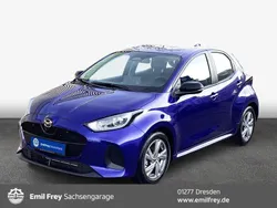 Glas blue Neu 2024 Mazda 2 Exclusive-Line Limousine | 24.700 € (Fairer Preis)