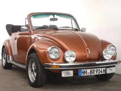 Braun Gebraucht 1979 VW Käfer Cabrio | 31.900 €