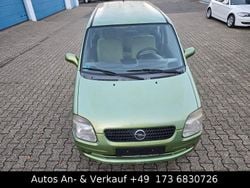 Grün Gebraucht 2000 Opel Agila Comfort Kleinwagen | 1.500 € (Fairer Preis)