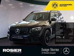 Schwarz / kosmosschwarz (metallic) Gebraucht 2024 Mercedes GLB35 AMG SUV | 51.890 € (Etwas zu teuer)