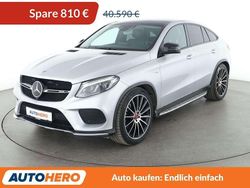 Iridiumsilber Gebraucht 2018 Mercedes GLE450 AMG AMG SUV | 39.780 € (Etwas zu teuer)