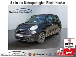 Schwarz Gebraucht 2020 Fiat 500L Pop Star Van / Kleinbus | 14.989 € (Fairer Preis)