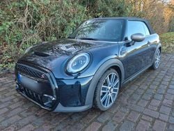 Schwarz Gebraucht 2021 Mini Cooper S Cabriolet Cabrio | 25.400 € (Superpreis)