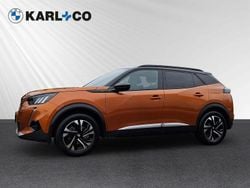Orange Gebraucht 2021 Peugeot e-2008 GT SUV | 16.480 € (Guter Preis)