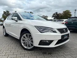 Weiß Gebraucht 2018 Seat Leon XCELLENCE Limousine | 14.990 € (Etwas zu teuer)