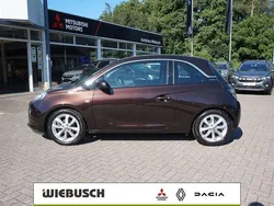 Braun Gebraucht 2016 Opel Adam Jam Kleinwagen | 7.890 € (Fairer Preis)