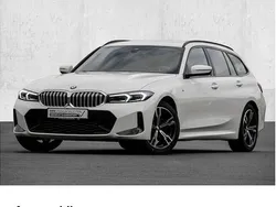 Weiß Gebraucht 2024 BMW 320 M Sport Kombi | 44.290 € (Etwas zu teuer)