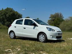 Weiß Gebraucht 2015 Mitsubishi Space Star Top Kleinwagen | 4.999 € (Fairer Preis)