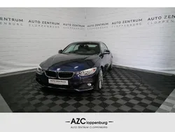 Blau Gebraucht 2016 BMW 428 Sport Line Cabrio | 21.950 € (Fairer Preis)