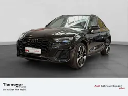 Mythosschwarz metallic Gebraucht 2022 Audi SQ5 SUV | 59.980 € (Teuer)