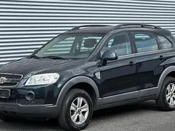 Schwarz Gebraucht 2010 Chevrolet Captiva SUV | 2.700 € (Superpreis)