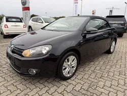 Deep black perleffekt/verdeck Gebraucht 2014 VW Golf Cabriolet Life Cabrio | 8.990 € (Guter Preis)