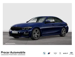 Blau Gebraucht 2021 BMW 330 M Sport Limousine | 38.495 € (Fairer Preis)
