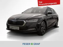 Schwarz Gebraucht 2021 Skoda Octavia Style Kombi | 20.740 € (Fairer Preis)