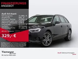 Brillantschwarz Gebraucht 2024 Audi A4 Business Kombi | 31.980 € (Guter Preis)