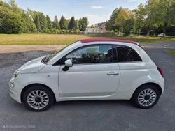 Weiß Gebraucht 2016 Fiat 500C Lounge Cabrio | 8.200 €