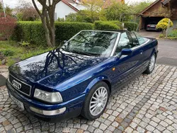Blau Gebraucht 1999 Audi Cabriolet Sport Cabrio | 10.999 € (Teuer)