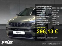 Grün Gebraucht 2021 Jeep Compass 80th Anniversary SUV | 27.890 € (Teuer)