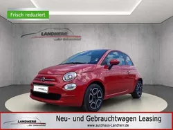 Rot Gebraucht 2022 Fiat 500 Club Limousine | 10.410 € (Superpreis)