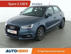 Blau Gebraucht 2017 Audi A1 Sport Kleinwagen | 17.180 € (Fairer Preis)