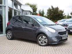 Grau Gebraucht 2017 Kia Venga Platinum Kleinwagen | 15.950 € (Fairer Preis)