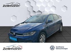 Blau Gebraucht 2025 VW Polo Style Kleinwagen | 22.948 € (Fairer Preis)