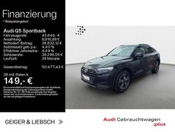 Schwarz Gebraucht 2025 Audi Q5 Sportback Advanced SUV | 45.649 € (Fairer Preis)