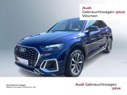 Navarrablau metallic Gebraucht 2022 Audi Q5 S-Line SUV | 41.810 € (Fairer Preis)