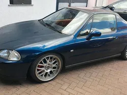 Blau Gebraucht 1999 Honda CR-X Coupé | 6.800 € (Superpreis)