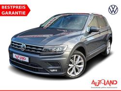 Indiumgrau metallic (metallic) Gebraucht 2019 VW Tiguan Highline SUV | 25.990 € (Guter Preis)