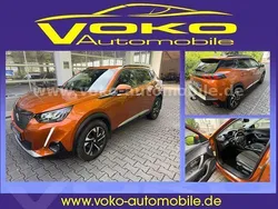 Orange Gebraucht 2021 Peugeot 2008 Allure SUV | 14.880 € (Fairer Preis)