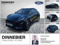 Schwarz (metallic) Gebraucht 2023 Ford Puma ST-Line X SUV | 21.890 € (Guter Preis)