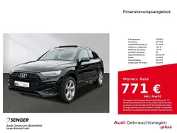 Schwarz Gebraucht 2024 Audi Q5 Sportback Advanced Plus SUV | 52.480 € (Teuer)