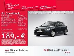 Manhattangrau metallic Gebraucht 2022 Audi A1 Sportback Sport Kleinwagen | 16.761 € (Fairer Preis)