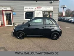 Schwarz Gebraucht 2015 Fiat 500C S Cabrio | 7.450 € (Fairer Preis)