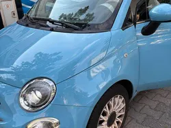 Blau Gebraucht 2016 Fiat 500C S Cabrio | 9.000 € (Fairer Preis)