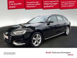 Mythosschwarz metallic Gebraucht 2023 Audi A4 Advanced Kombi | 31.450 € (Fairer Preis)