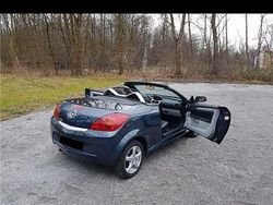 Blau Gebraucht 2008 Opel Tigra Cabrio | 3.595 € (Etwas zu teuer)