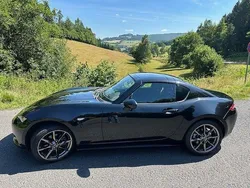 Schwarz Gebraucht 2019 Mazda MX5 Sports-Line Cabrio | 25.500 € (Fairer Preis)