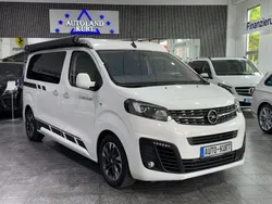 Weiß Gebraucht 2021 Opel Zafira Life Van | 44.750 €