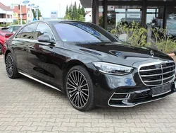 Obsidianschwarz metalliclack Gebraucht 2021 Mercedes S500 Limousine | 95.000 €