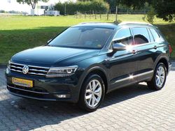 Grün Gebraucht 2020 VW Tiguan Allspace Highline SUV | 27.990 € (Guter Preis)