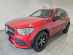 Rot Gebraucht 2019 Mercedes GLC200 AMG SUV | 36.990 € (Fairer Preis)