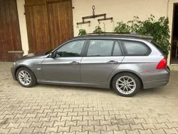 Grau Gebraucht 2010 BMW 320 Sport Line Kombi | 7.500 € (Etwas zu teuer)