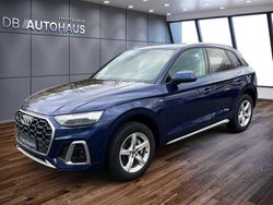 Blau Gebraucht 2023 Audi Q5 S-Line SUV | 37.000 € (Superpreis)