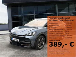 Dunkelblau Gebraucht 2024 Cupra Tavascan VZ SUV | 49.790 € (Etwas zu teuer)