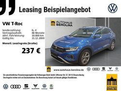 Blau Gebraucht 2024 VW T-Roc R SUV | 21.888 € (Guter Preis)
