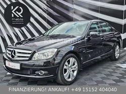 Schwarz Gebraucht 2011 Mercedes C180 Avantgarde Limousine | 10.900 € (Fairer Preis)