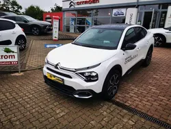 Weiß sonderlack Gebraucht 2023 Citroën e-C4 Shine Limousine | 23.290 € (Fairer Preis)