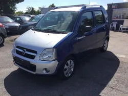 Blau Gebraucht 2004 Opel Agila Njoy Kleinwagen | 1.599 €
